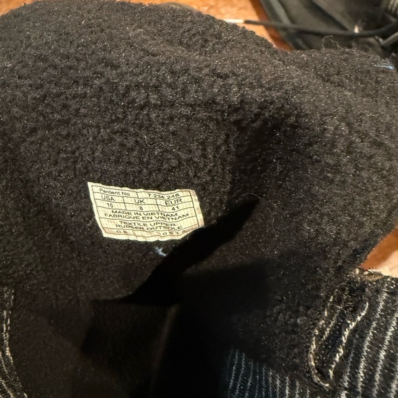 Sanuk Black Lace Up Boots for Women - Picture 7 of 7